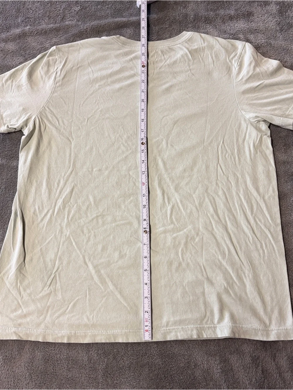 Nike The Nike Tee — Light Olive Green with White Logo